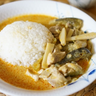 くせになる美味しさ♡絶品レッドカレー